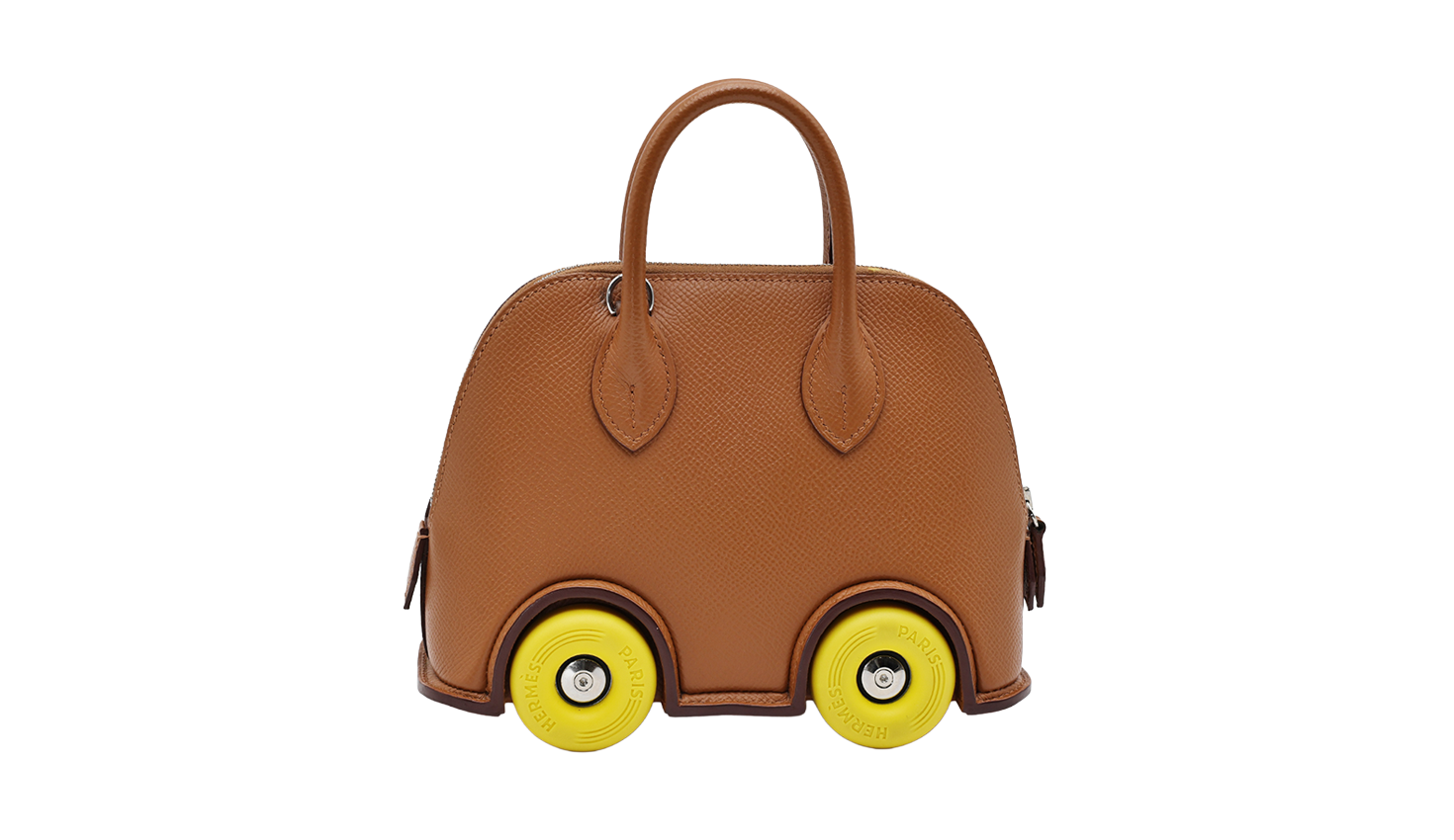 Authentic Hermès Bolide on Wheels handbag