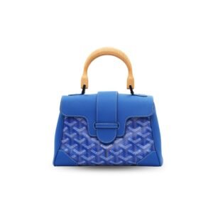 Goyard Saigon Mini Blue