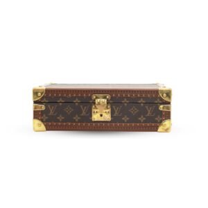 Louis Vuitton Coffret 8 Montres Monogram Canvas Gold Hardware