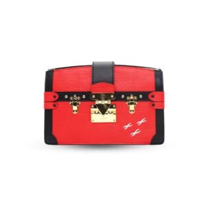Louis Vuitton Epi Leather Petite Malle Gold Hardware