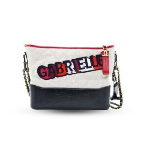 Chanel Gabrielle Small Quilted Felt and Calfskin 2017 - 2018 Collection