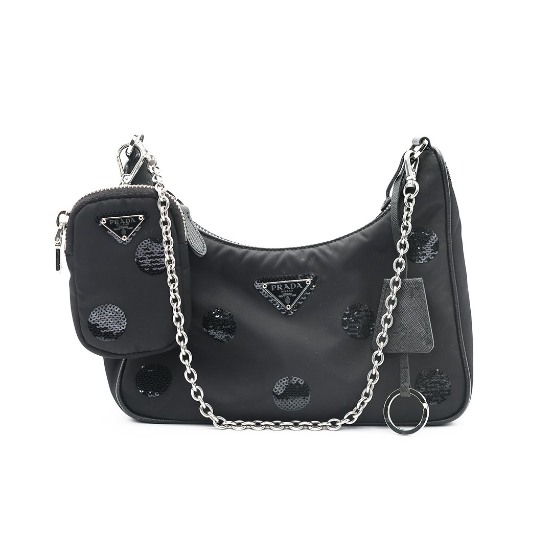 Prada 2005 Re-Edition Shoulder Bag