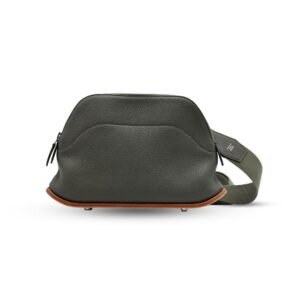 Hermes Bolide Skate Togo Calfskin Leather Palladium Hardware