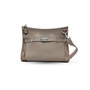 Hermes Jypsiere Etoupe Palladium Hardware