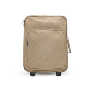 Bottega Veneta Intrecciato Woven Trolley Suitcase