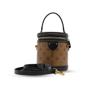 Louis vuitton Cannes Monogram Reverse Canvas Black