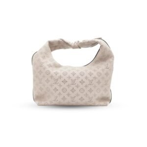 Louis Vuitton Why Knot Hobo Galet Monogram Mahina Leather