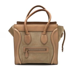 Celine Mini Luggage Tote
