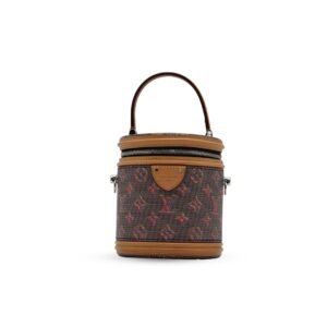 Louis Vuitton Pop Canvas Monogram Cannes Brown Silver Hardware