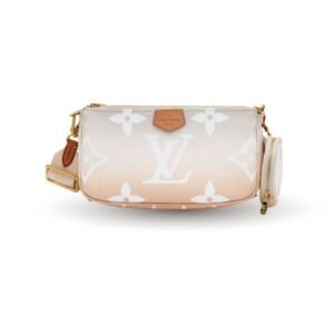 Louis Vuitton Multi Pochetter Accessories 2021 By the Pool Collection Mist Colorway