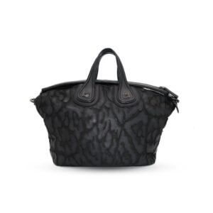 Givenchy Nightingale Black Leather