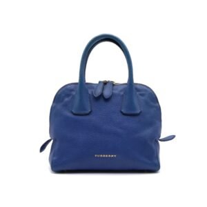 Burberry Blue Pebbled