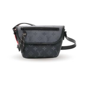 Louis Vuitton Pulse Wearable Wallet in Monogram Eclipse Coated Canvas