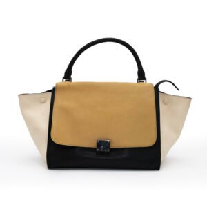 Celine Medium Trapeze Tricolor Leather