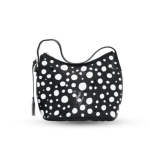 Louis Vuitton Yayoi Kusama Marshmallow Hand Bag