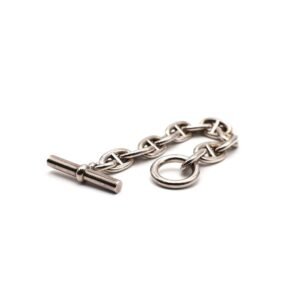 Hermes B- Chaine d' Ancre Bracelet