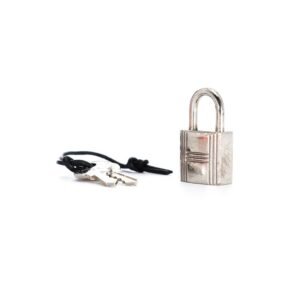 Hermes B-Cadena Padlock Charm