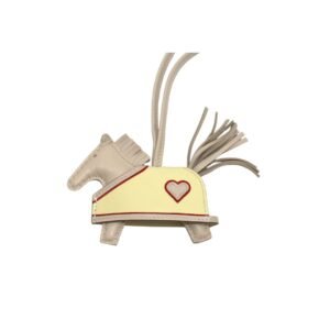 Hermes B- Rodeo Robeo Coeur Charm