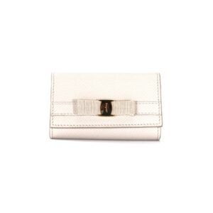 Salvatore Ferragamo Vera Bow Trifold Wallet