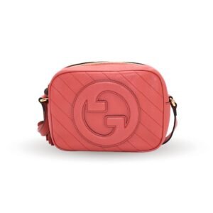 Gucci Pink Blondie Camera Shoulder Bag