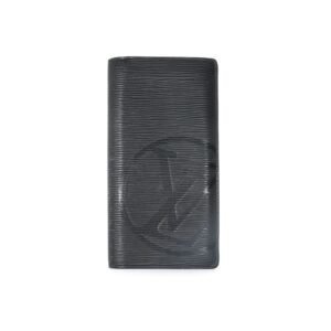 Louis Vuitton Brazza Long Wallet Epi Leather