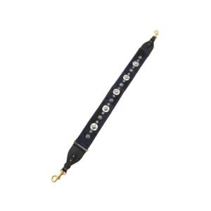 Christian Dior Canvas Studded Bag Strap