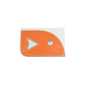 Hermes Poisson Card Holder