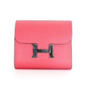 Hermes Constance Compact Wallet