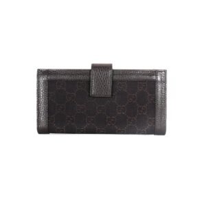 Gucci Canvas Continental Wallet