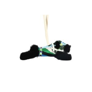 Hermes Buddy Bag Charm Dog Motif