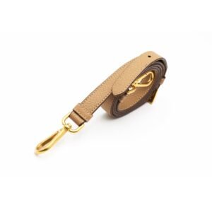 Prada Gold Toned Shoulder Strap