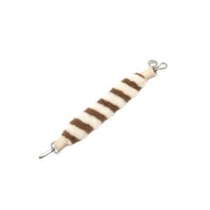 Fendi Mini You Strap Beige Striped