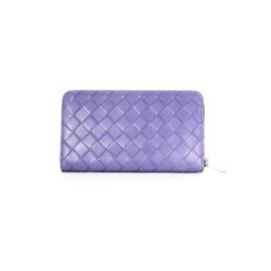 Bottega Veneta Nappa Intrecciato Zip wallet