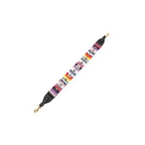 Christian Dior Patterned Canvas Bag Strap