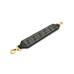Fendi Strap Zucca Logo Pattern